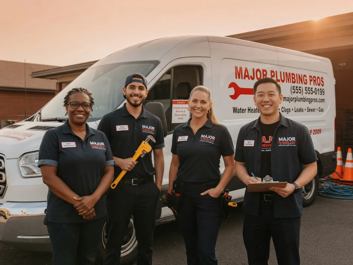 Drain Cleaning Services company in Decherd, TN